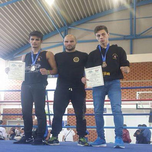 Με δύο μετάλλια επιστρέφουν στα Γιάννενα οι δύο αθλητές από το Tiger Boxing  Club 